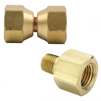 Brass Flare Connectors